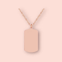 Load image into Gallery viewer, Detailed Outline Photo Pendant Necklace