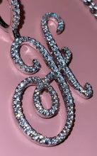 Load image into Gallery viewer, Icy Inital Letter Necklace
