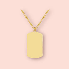 Load image into Gallery viewer, Detailed Outline Photo Pendant Necklace