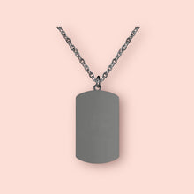 Load image into Gallery viewer, Detailed Outline Photo Pendant Necklace