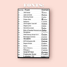 Load image into Gallery viewer, Cubic Zirconia Detailed Name Necklace