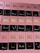 Load image into Gallery viewer, Luxury Custom Name Necklaces – Exclusive Limited Stock Sale