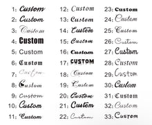 Load image into Gallery viewer, Milan 3mm Tennis Name Necklace