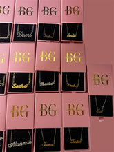 Load image into Gallery viewer, Luxury Custom Name Necklaces – Exclusive Limited Stock Sale