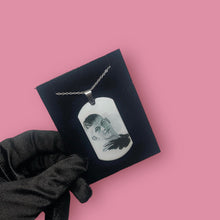 Load image into Gallery viewer, Personalized Photo Pendant Necklace