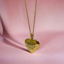Load image into Gallery viewer, Stainless Steel Personalized Photo Locket Necklace