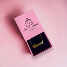 Load image into Gallery viewer, Stainless Steel Name Necklace