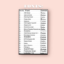 Load image into Gallery viewer, Cubic Zirconia Plated Name Necklace