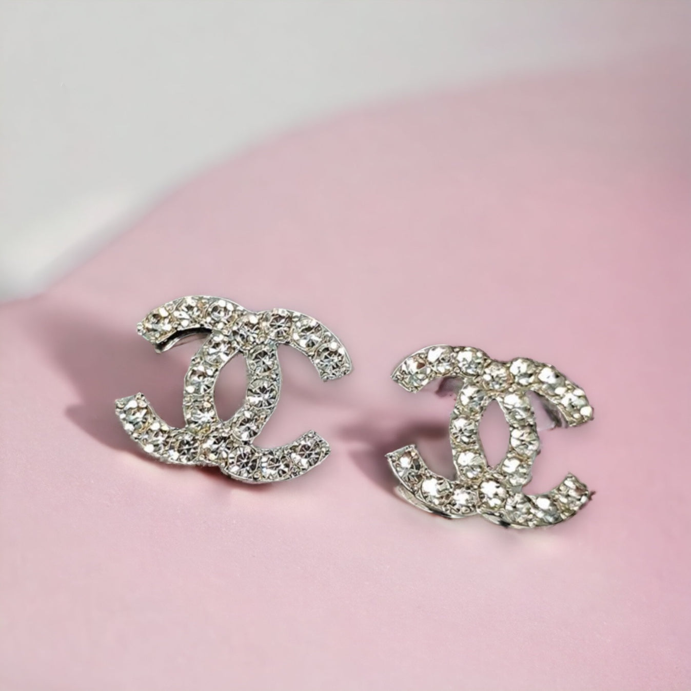 CC Stainless Steel Earrings