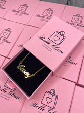 Load image into Gallery viewer, Stainless Steel Name Necklace