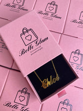 Load image into Gallery viewer, Stainless Steel Name Necklace