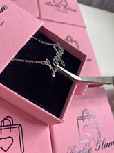 Load image into Gallery viewer, Stainless Steel Name Necklace