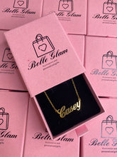 Load image into Gallery viewer, Stainless Steel Name Necklace