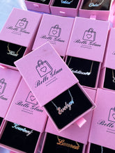 Load image into Gallery viewer, Stainless Steel Name Necklace