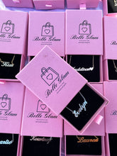 Load image into Gallery viewer, Stainless Steel Name Necklace