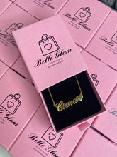 Load image into Gallery viewer, Stainless Steel Name Necklace