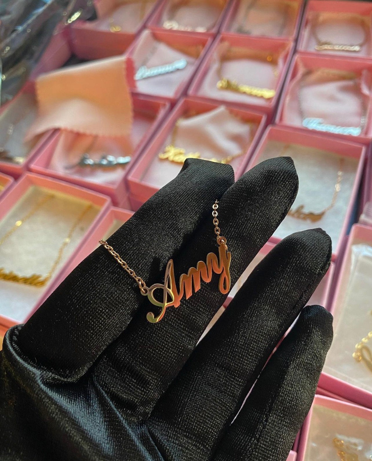 Personalised Jewellery