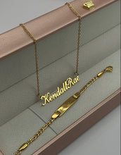 Load image into Gallery viewer, Customised Luxury Baby Bracelets
