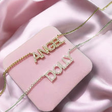 Load image into Gallery viewer, Custom Made Crystal Anklet
