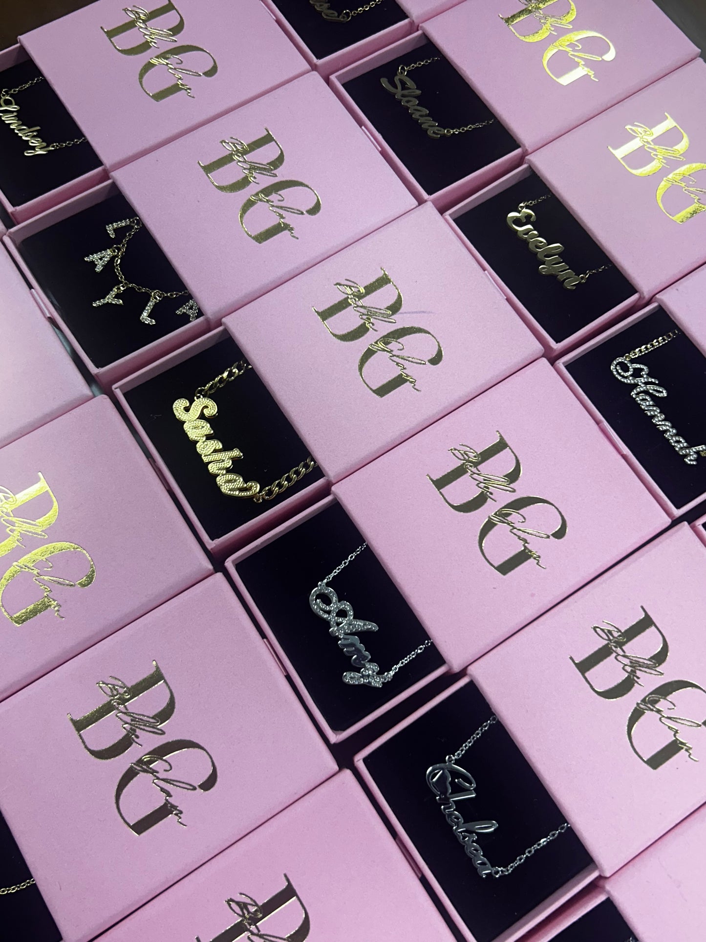 Luxury Custom Name Necklaces – Exclusive Limited Stock Sale