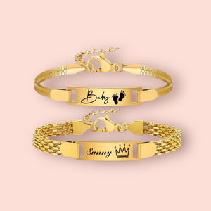 Customised Luxury Baby Bracelets