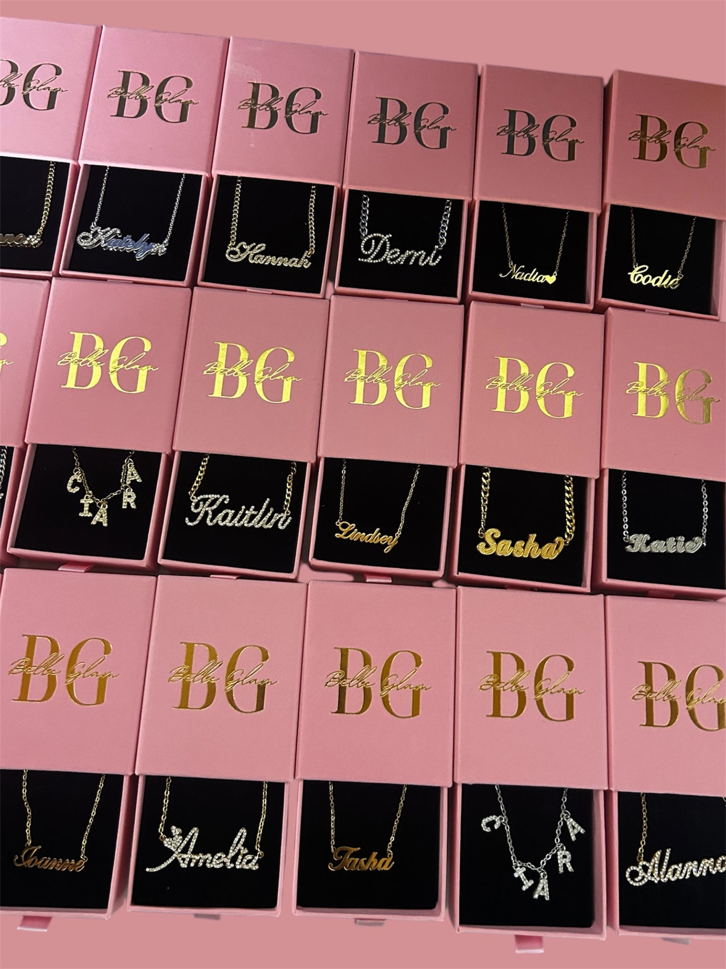 Luxury Custom Name Necklaces – Exclusive Limited Stock Sale