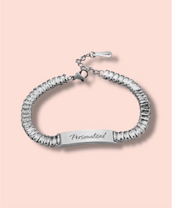 Personalised Name Tennis Bracelet