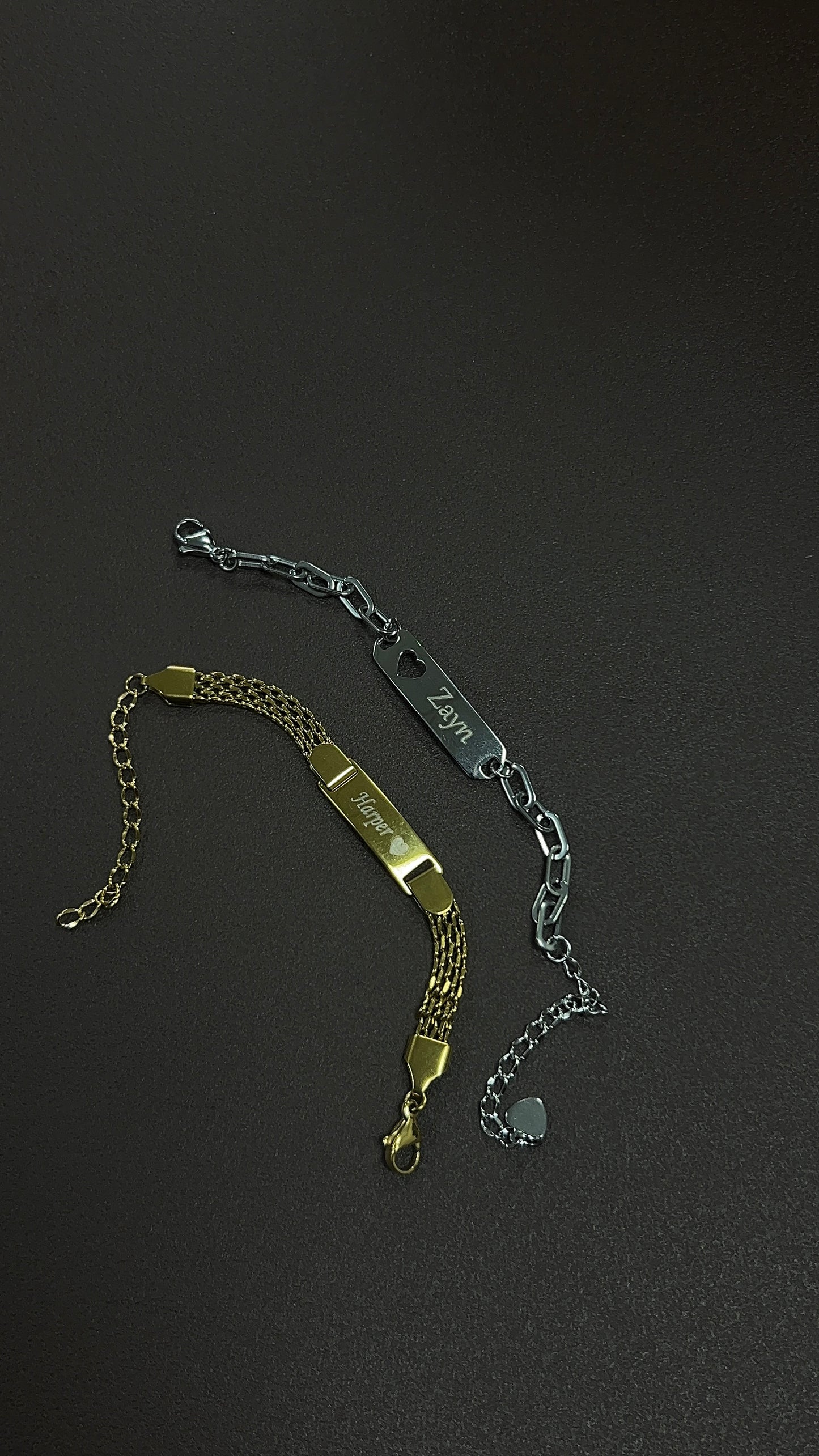 Customised Luxury Baby Bracelets