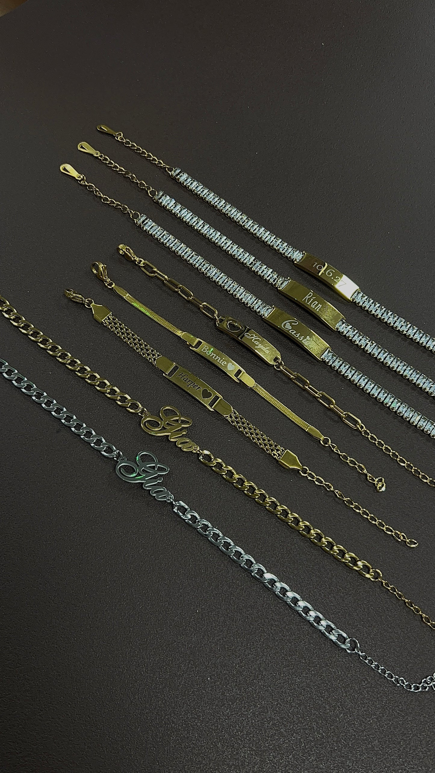 Customised Luxury Baby Bracelets