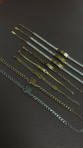Customised Luxury Baby Bracelets