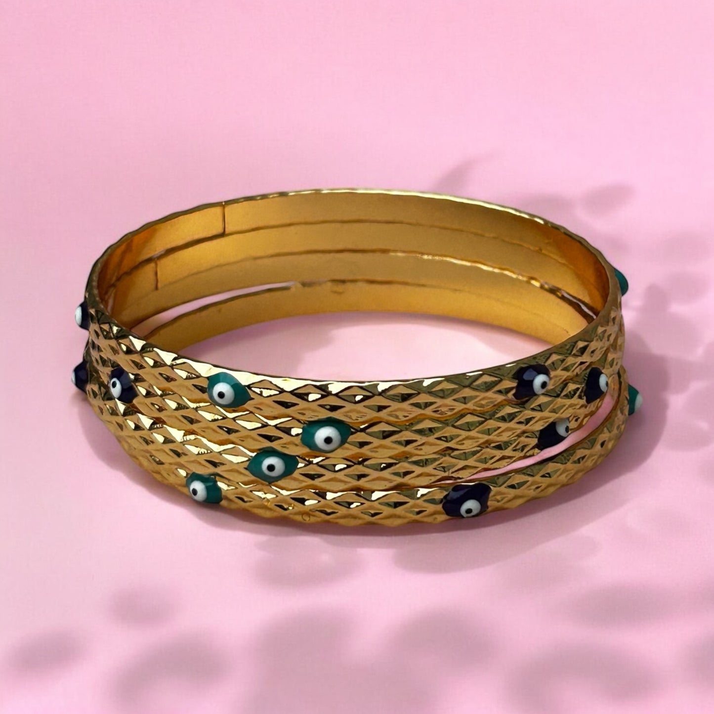 Evil Eye Bangle Set