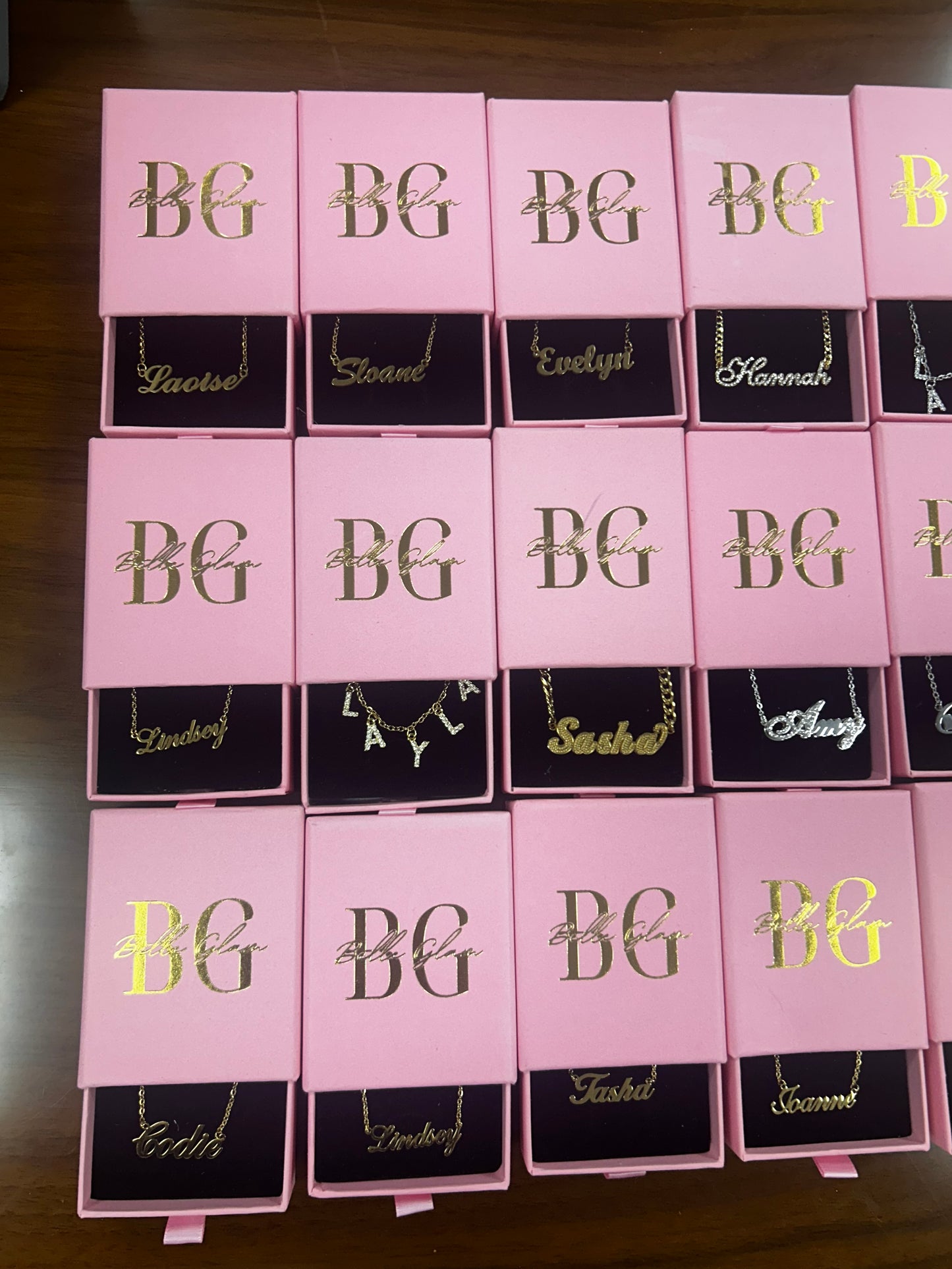 Luxury Custom Name Necklaces – Exclusive Limited Stock Sale