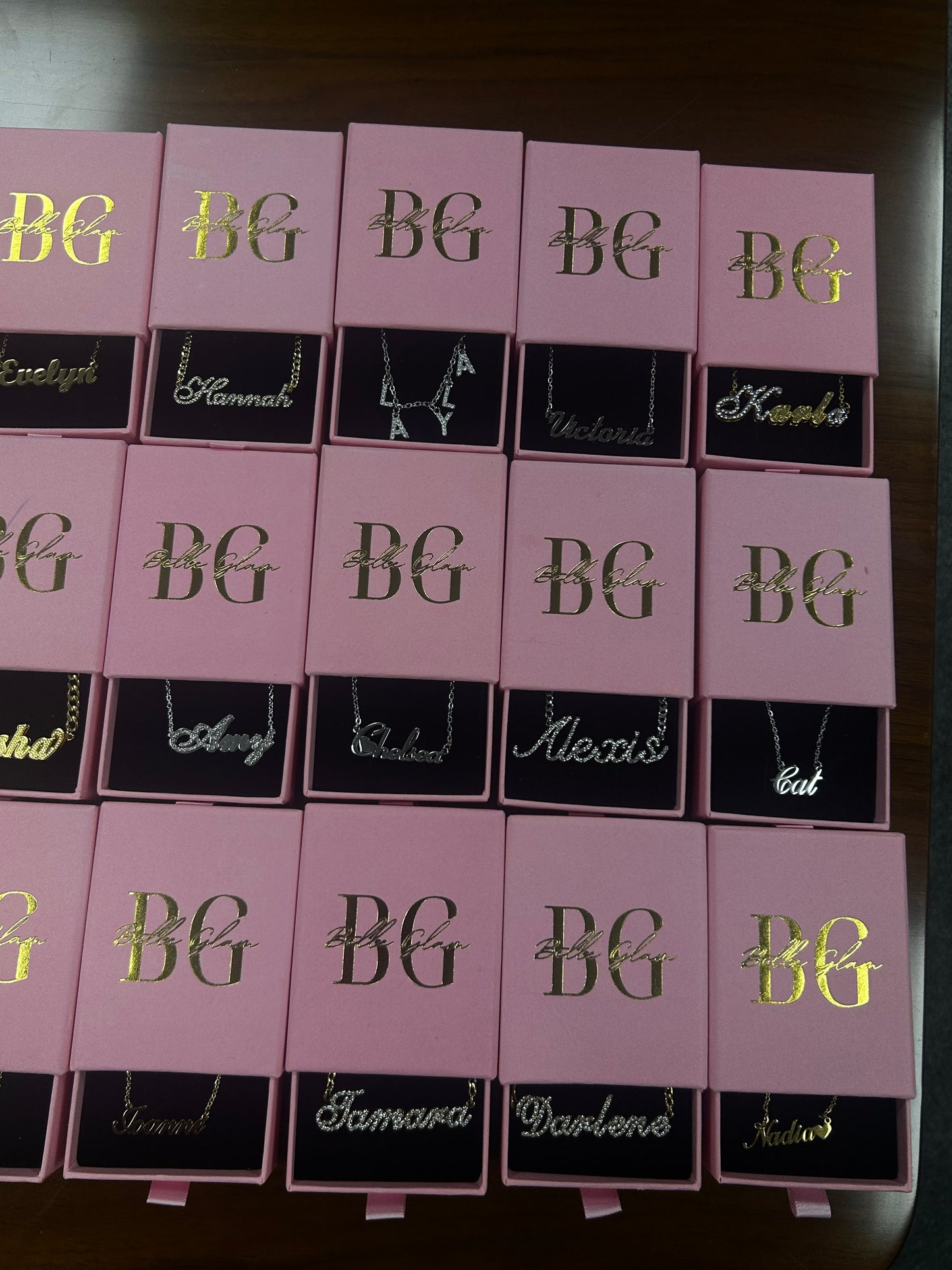 Luxury Custom Name Necklaces – Exclusive Limited Stock Sale