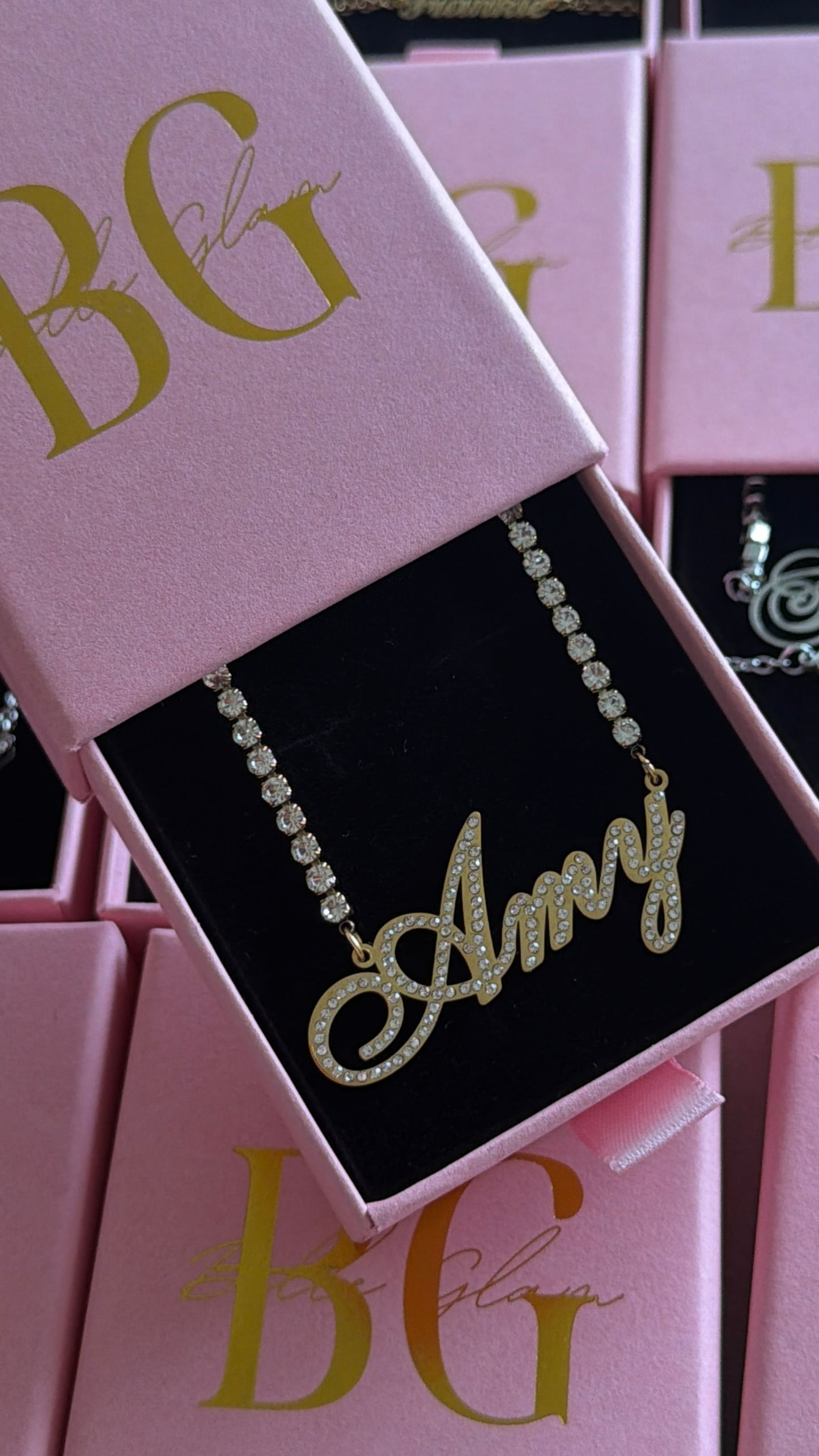 Luxury Custom Name Necklaces & Bracelets – Exclusive Limited Stock Sale