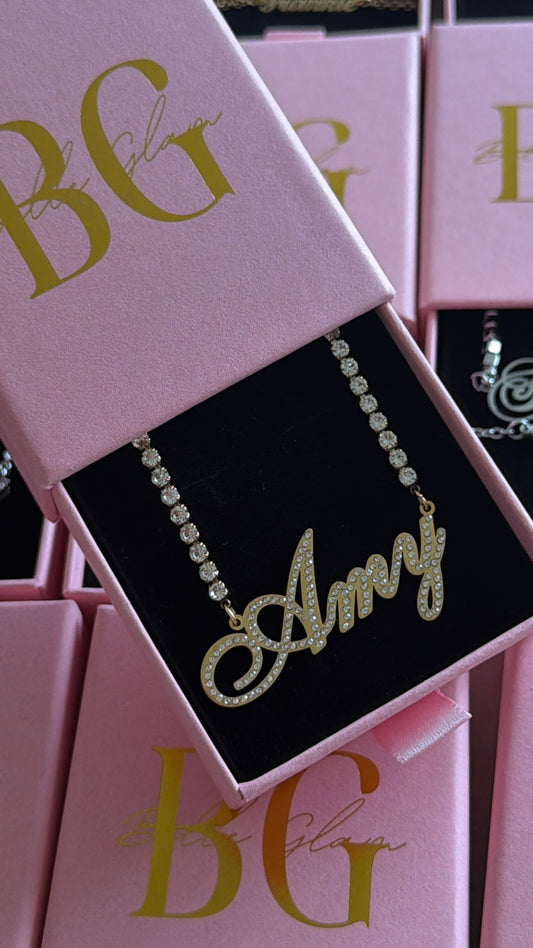 Luxury Custom Name Necklaces & Bracelets – Exclusive Limited Stock Sale