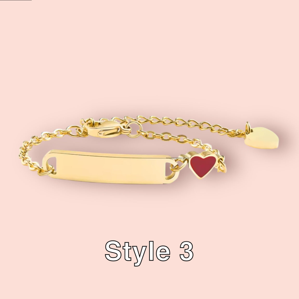 Customised Luxury Baby Bracelets