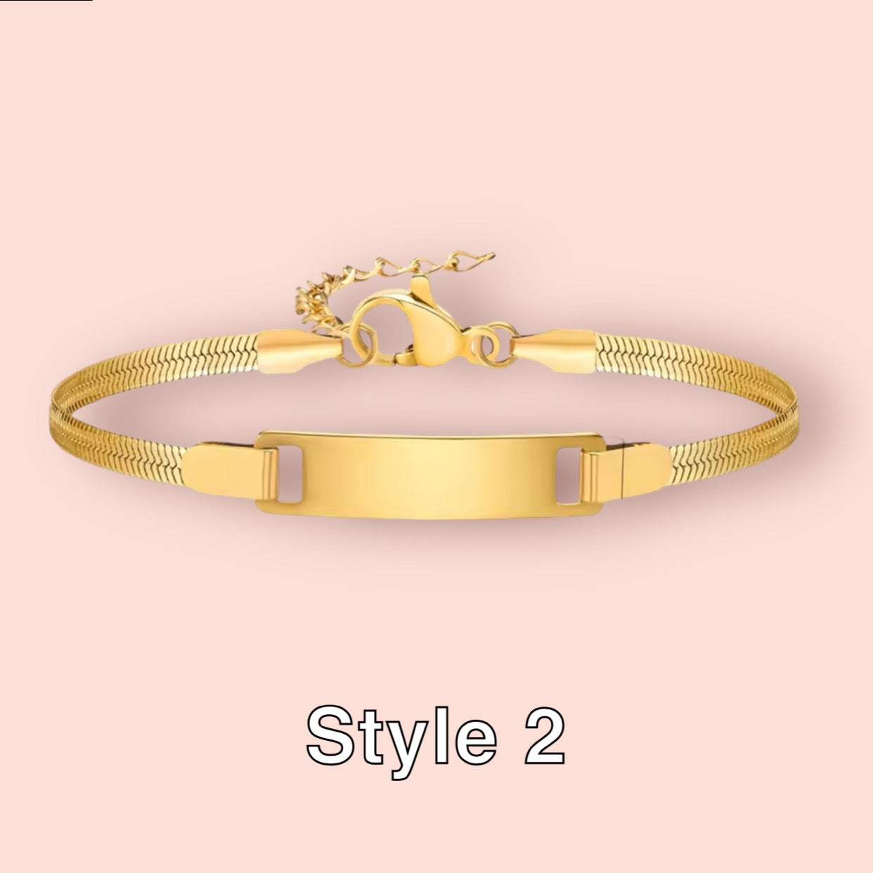 Customised Luxury Baby Bracelets