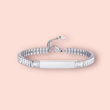 Load image into Gallery viewer, Personalised Name Tennis Bracelet
