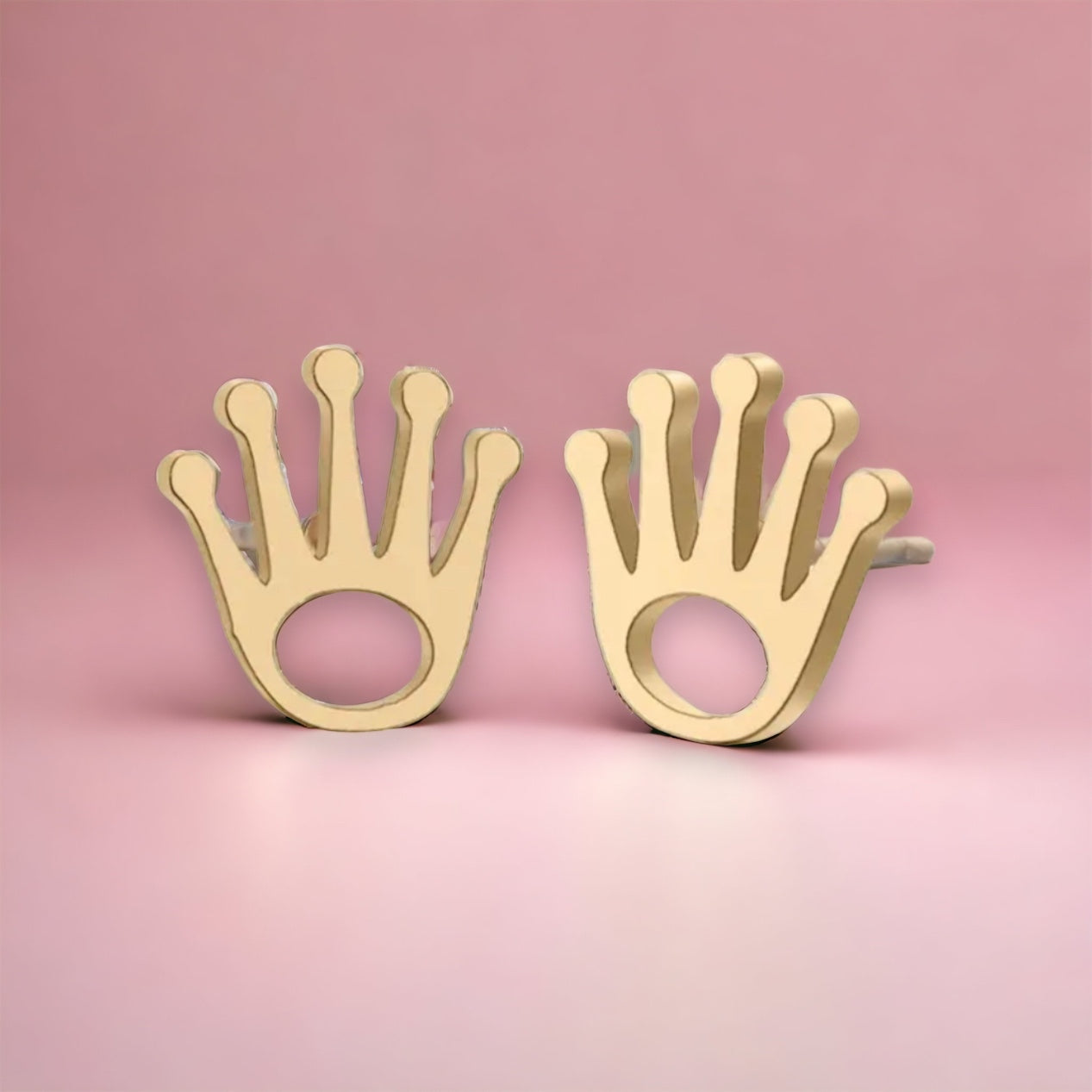 Crown Earrings