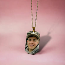 Load image into Gallery viewer, Personalized Photo Pendant Necklace
