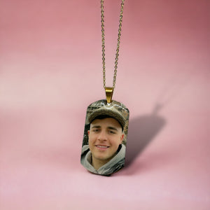 Personalized Photo Pendant Necklace