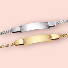 Load image into Gallery viewer, Customised Luxury Baby Bracelets
