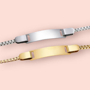 Customised Luxury Baby Bracelets
