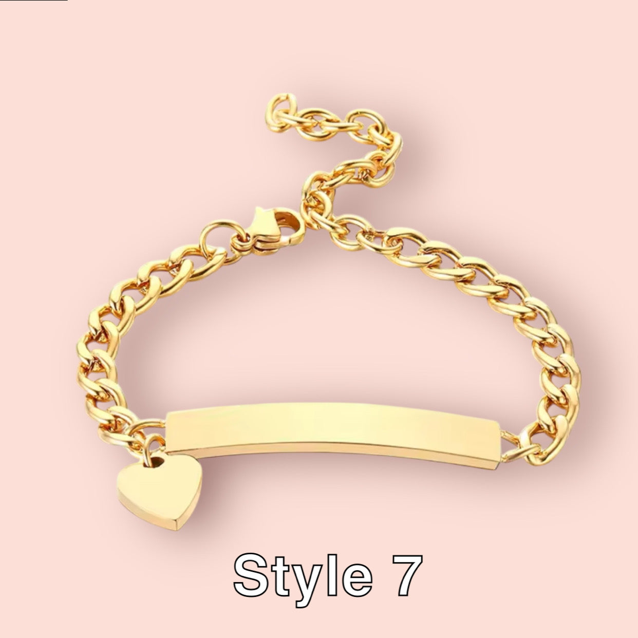Customised Luxury Baby Bracelets