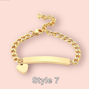 Customised Luxury Baby Bracelets