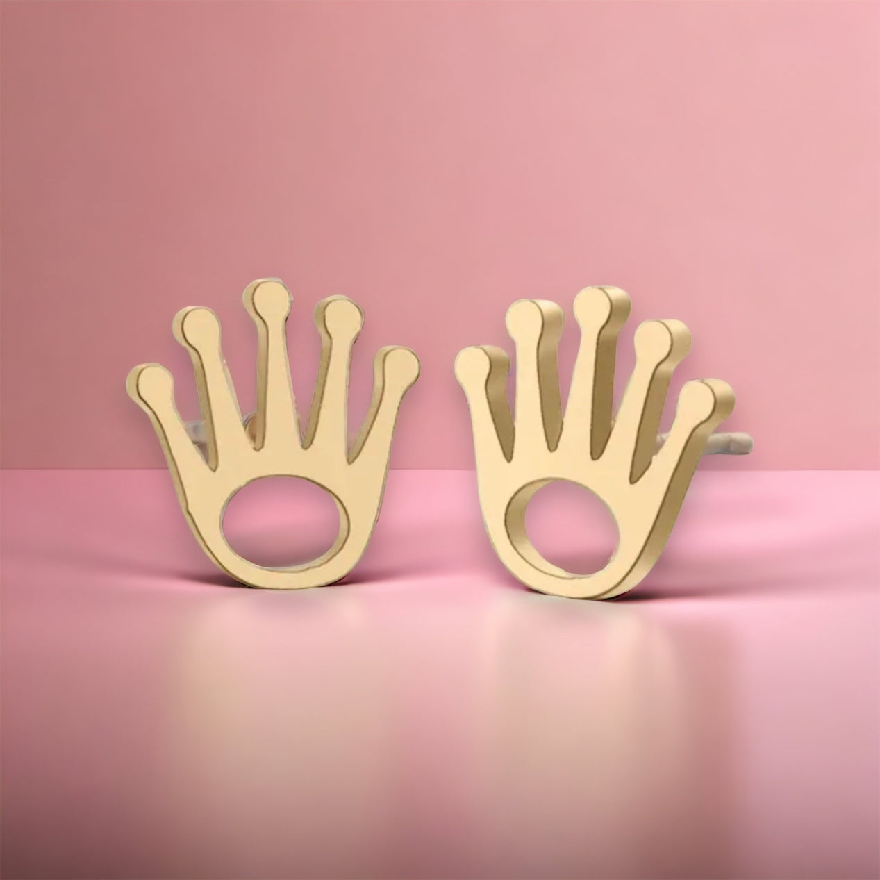 Crown Earrings
