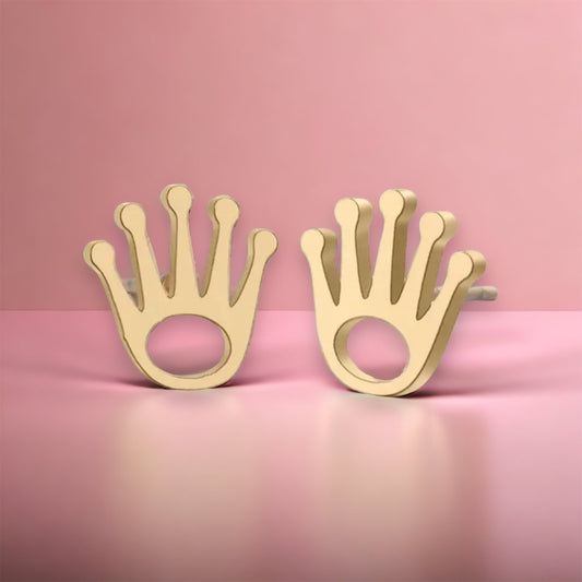 Crown Earrings
