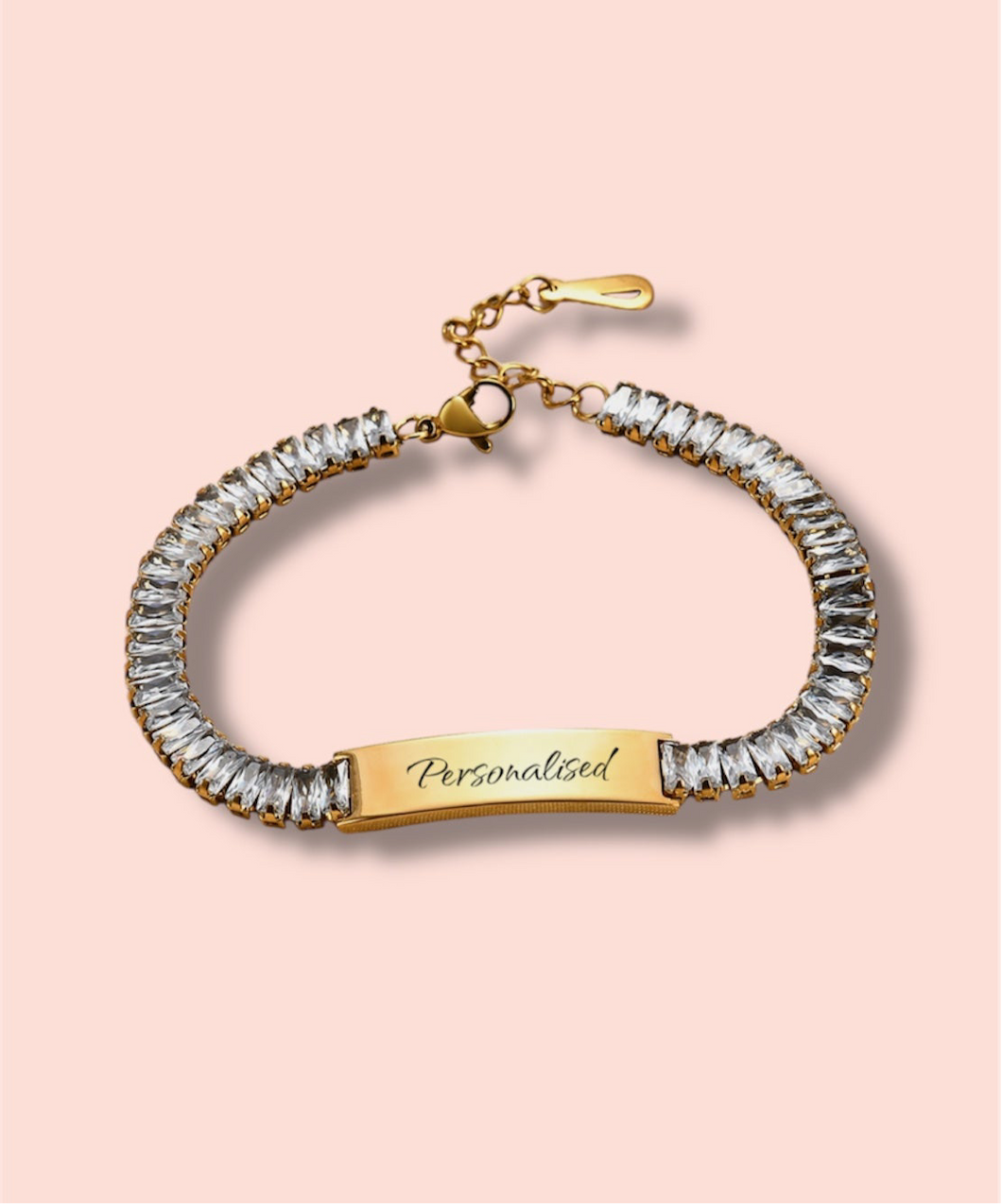 Personalised Name Tennis Bracelet