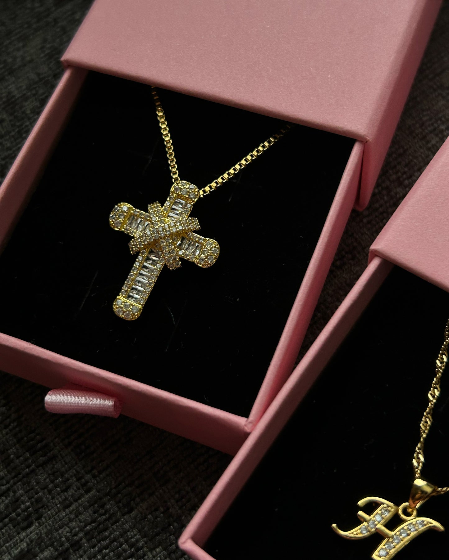 Stainless Steel Silver Cross Necklace