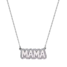 Load image into Gallery viewer, Bubble Crystal Personalised Name Necklace
